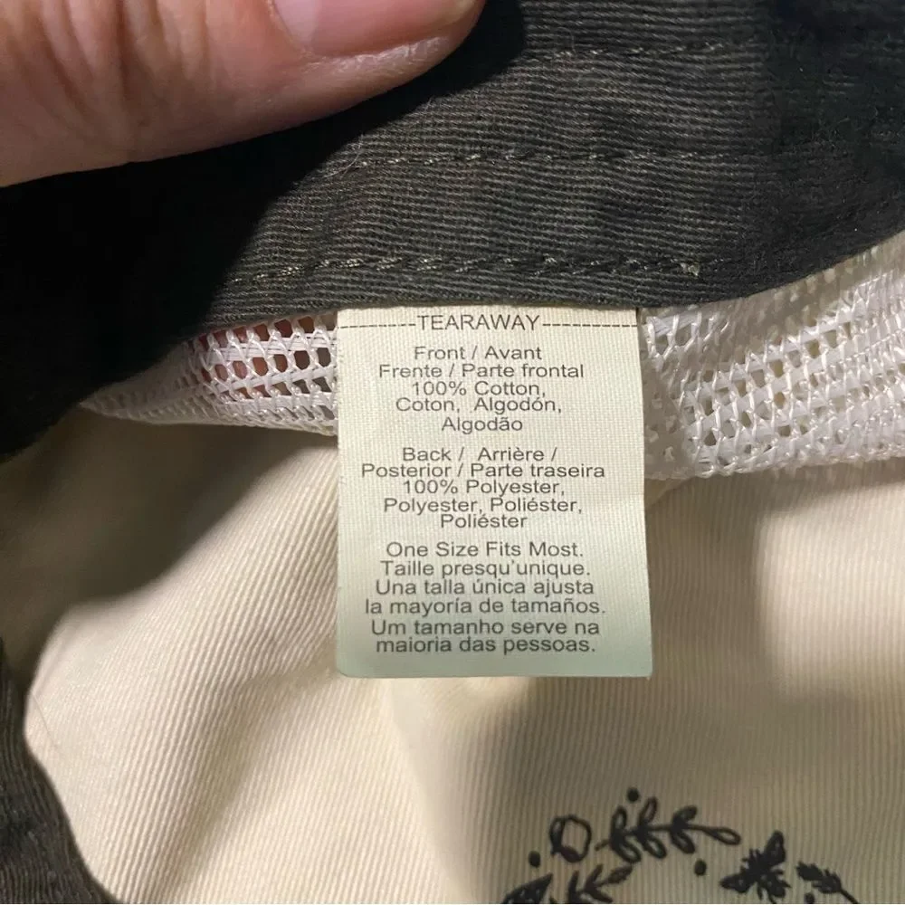 John Deere Chicken Mom baseball cap Hat boho prairie farmhouse snapback - Picture 5 of 7